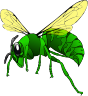 free vector Green Hornet clip art