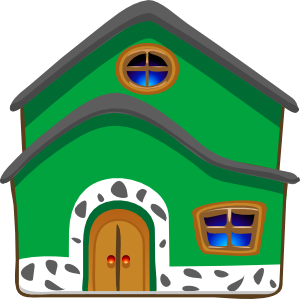 free vector Green House Energy clip art