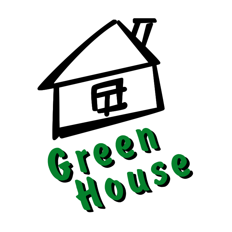 free vector Green house