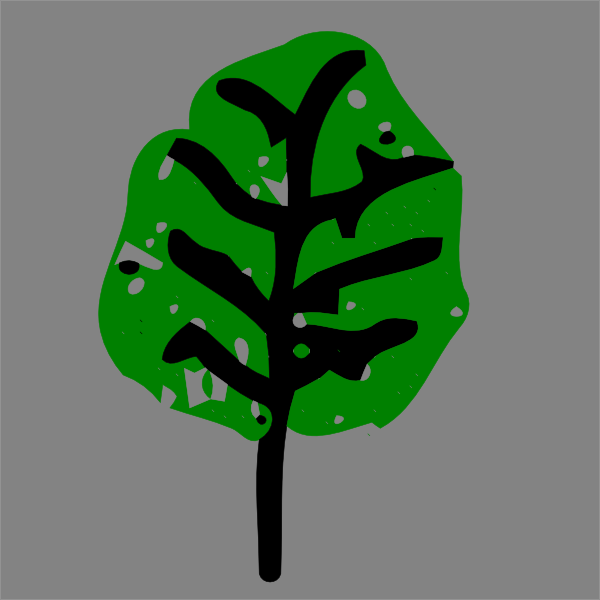 free vector Green Leaf clip art