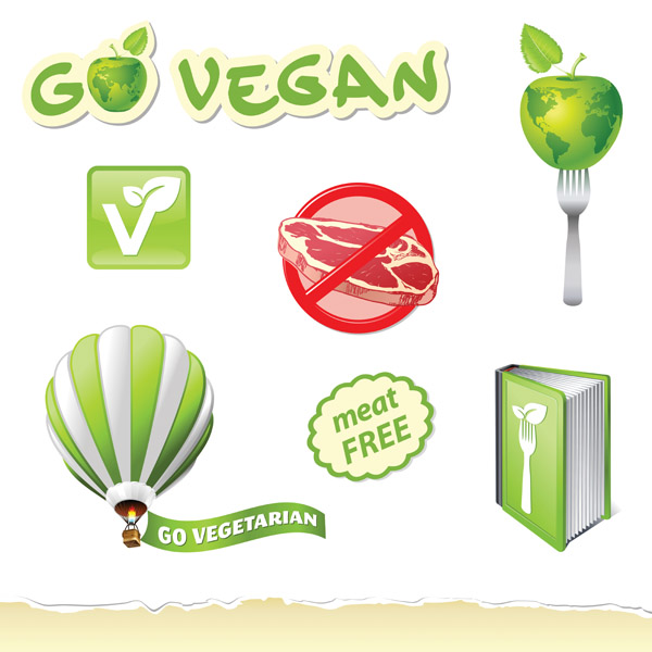 free vector Green logo vector