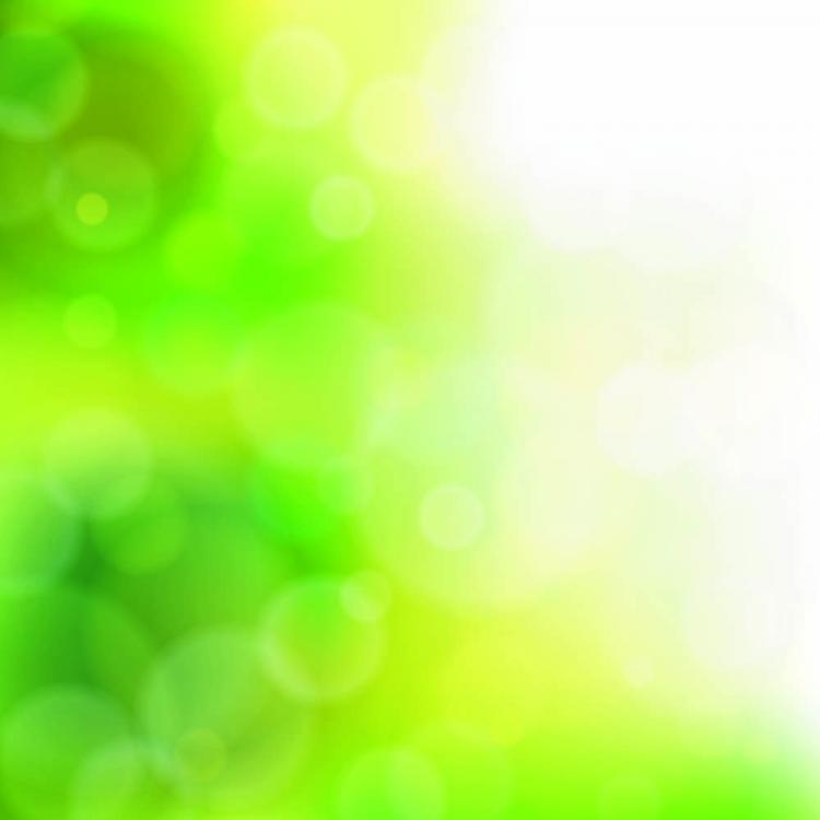 free vector Green natural blur the background 05 vector