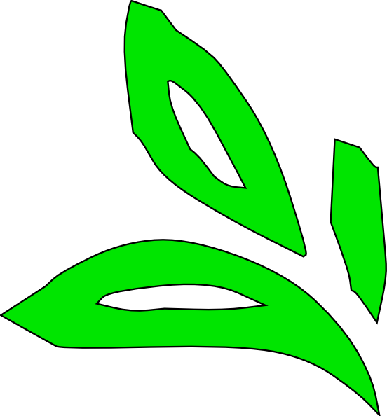 clip art green plant - photo #15