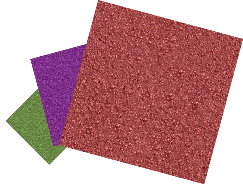 free vector Green, purple, and red sandpapers