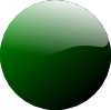 free vector Green Round Icon clip art