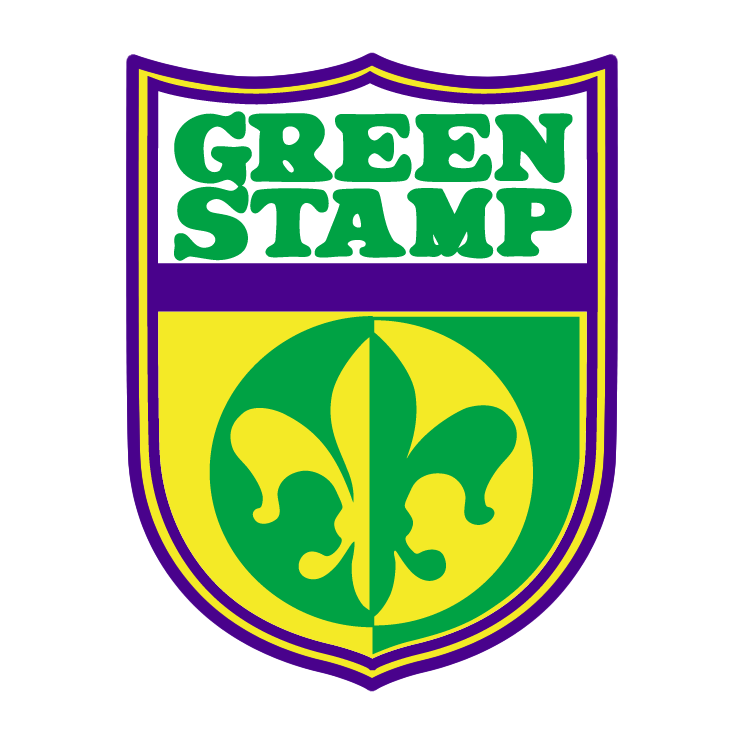 free vector Green stamp