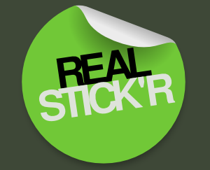 free vector Green Sticker clip art