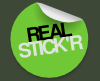free vector Green Sticker clip art