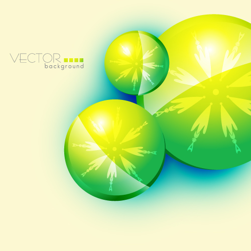 free vector Green textured background 01 vector