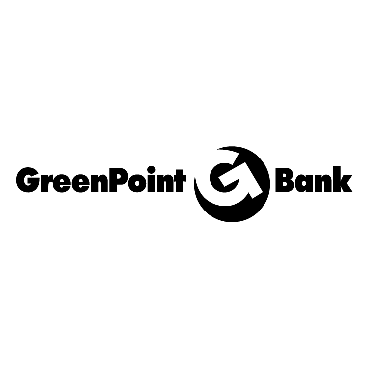 free vector Greenpoint bank