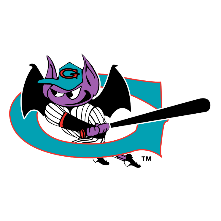 free vector Greensboro bats 0