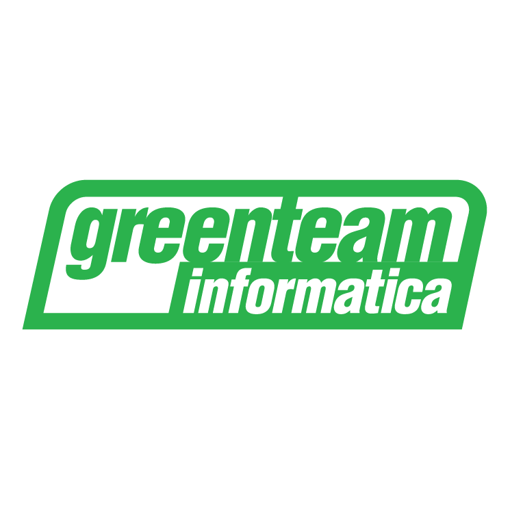 free vector Greenteam informatica 0