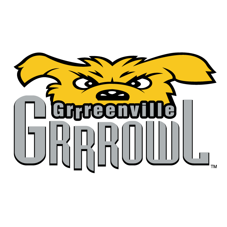 free vector Greenville grrrowl