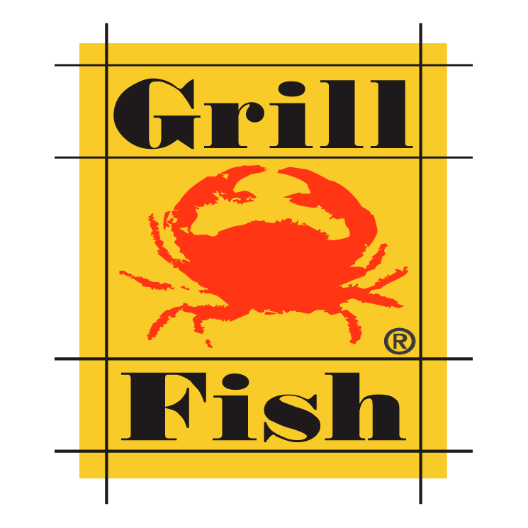 free vector Grill fish