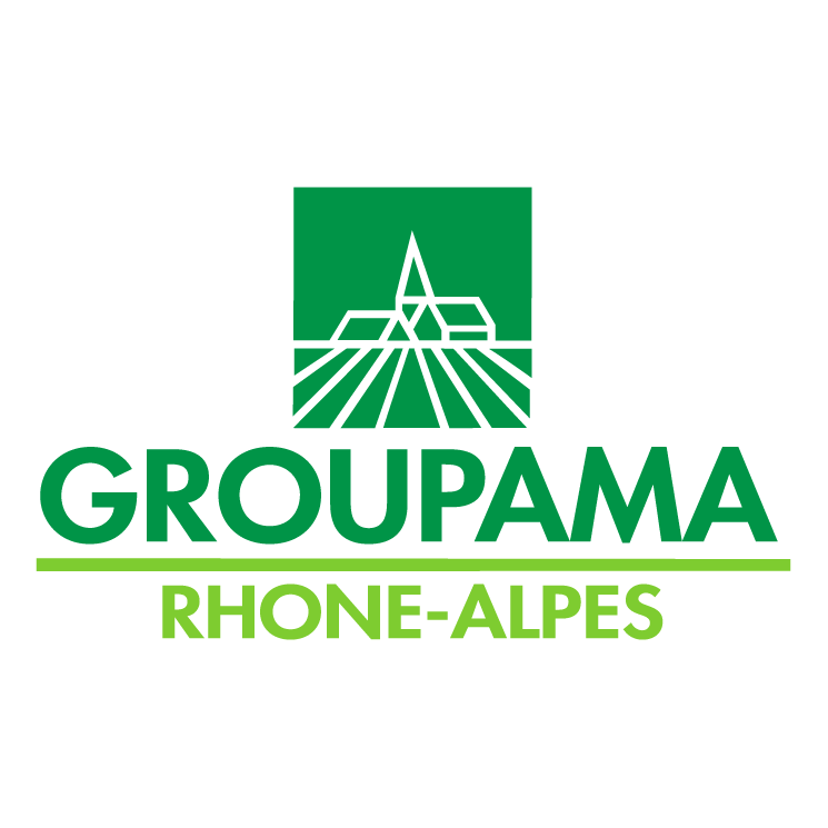 free vector Groupama rhone alpes