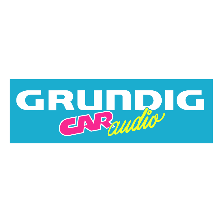 free vector Grundig car audio
