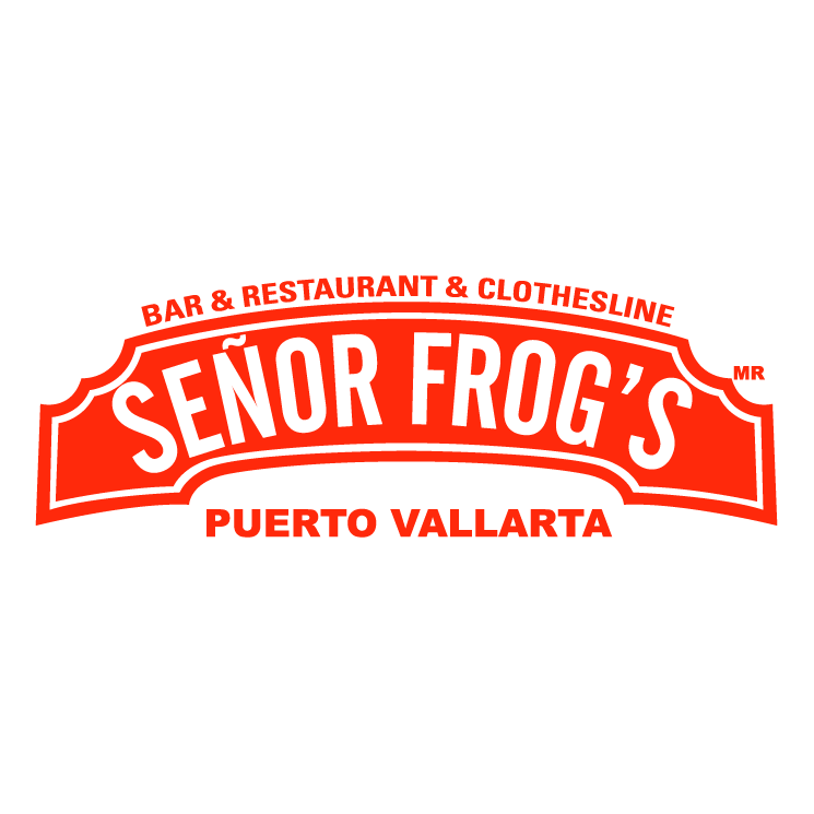 free vector Grupo andersons senor frogs puerto vallarta