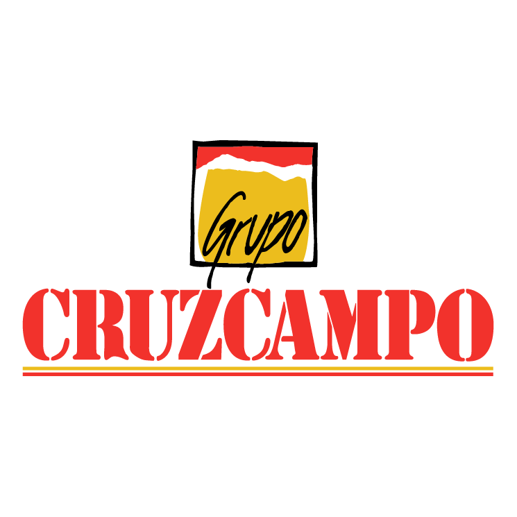 free vector Grupo cruzcampo
