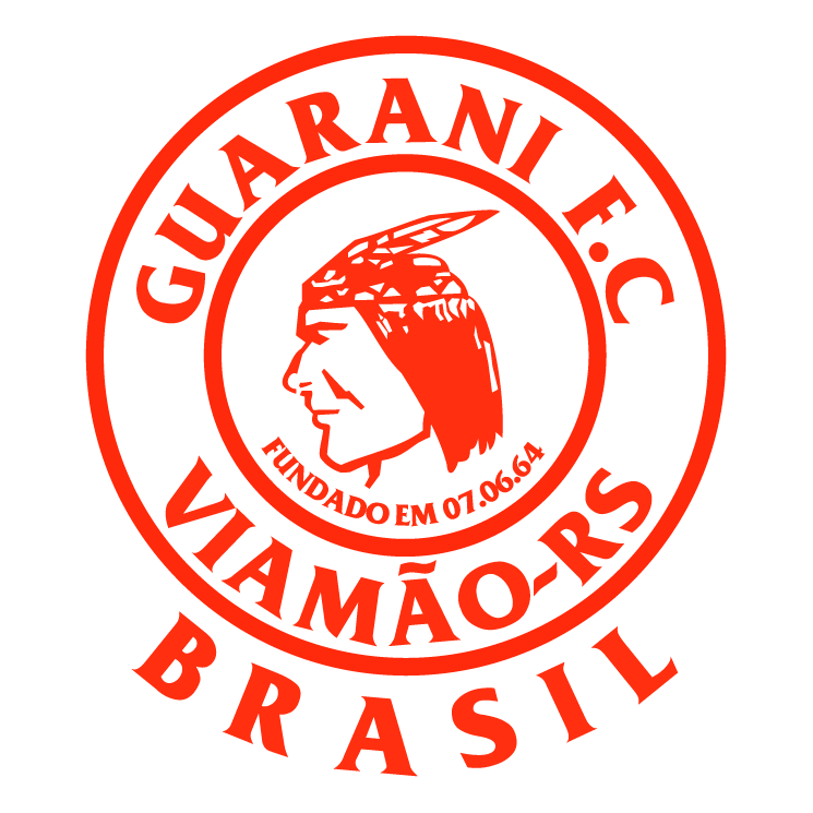 free vector Guarani futebol clube de viamao rs