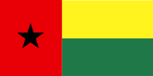 free vector Guinea Bissau clip art