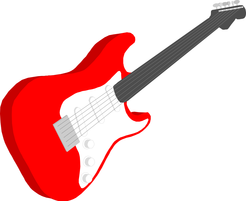 Guitar 101212 Free Vector / 4Vector