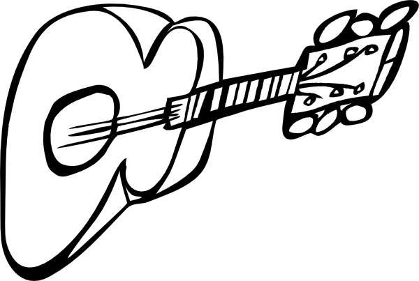 free vector Guitar clip art