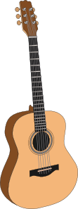 free vector Guitar clip art
