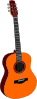 free vector Guitar Colored clip art