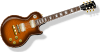 free vector Guitar With Flametop Finish clip art