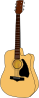 free vector Guitar2 clip art
