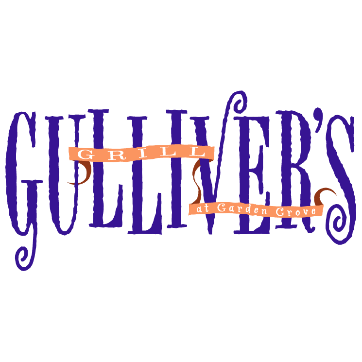 free vector Gullivers grill