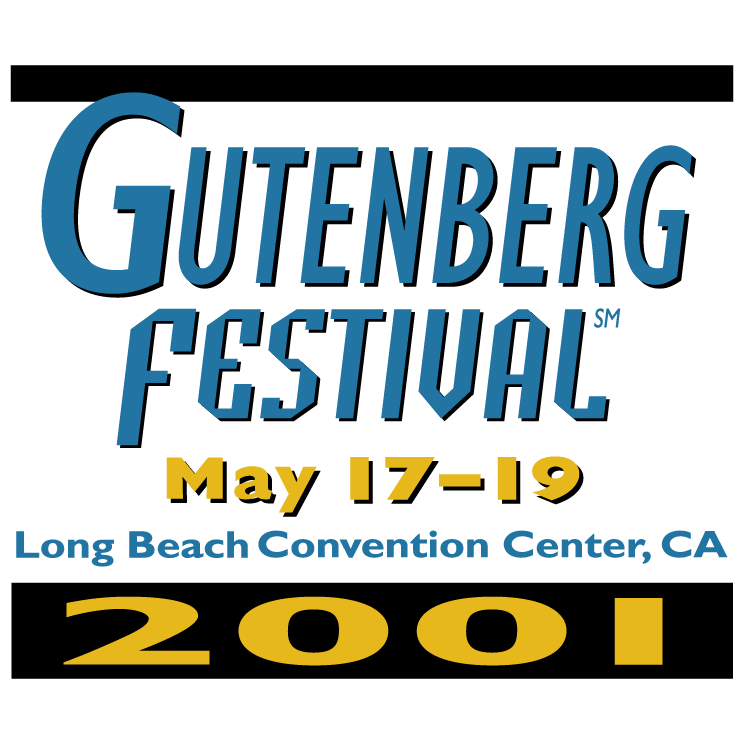 free vector Gutenberg festival