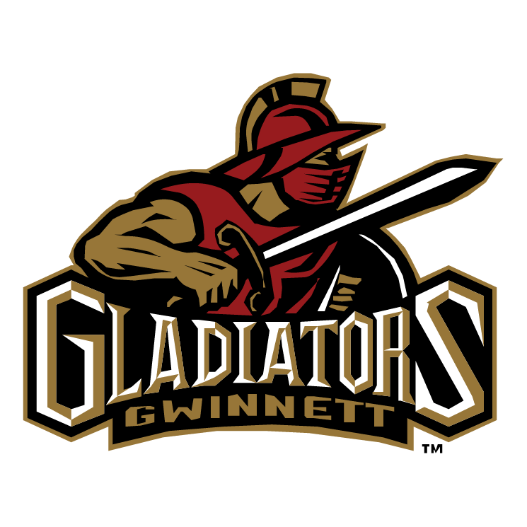 free vector Gwinnett gladiators 1