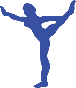 free vector Gymnast clip art