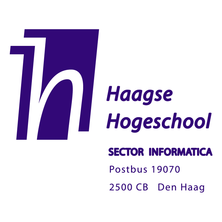 free vector Haagse hogeschool
