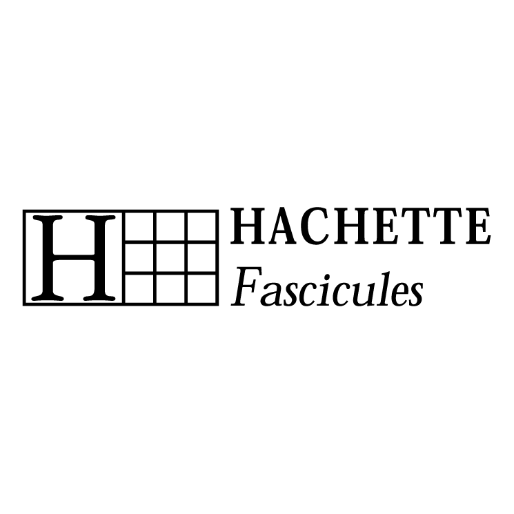 free vector Hachette fascicules