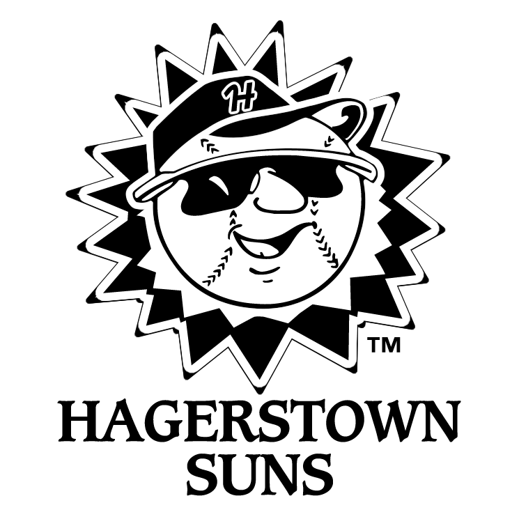 free vector Hagerstown suns