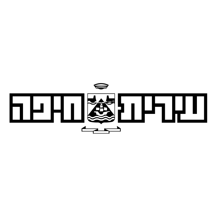 free vector Haifa municipalitete