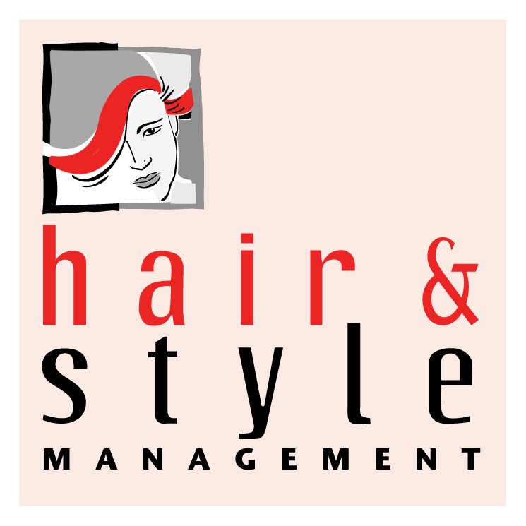 free vector Hair style management