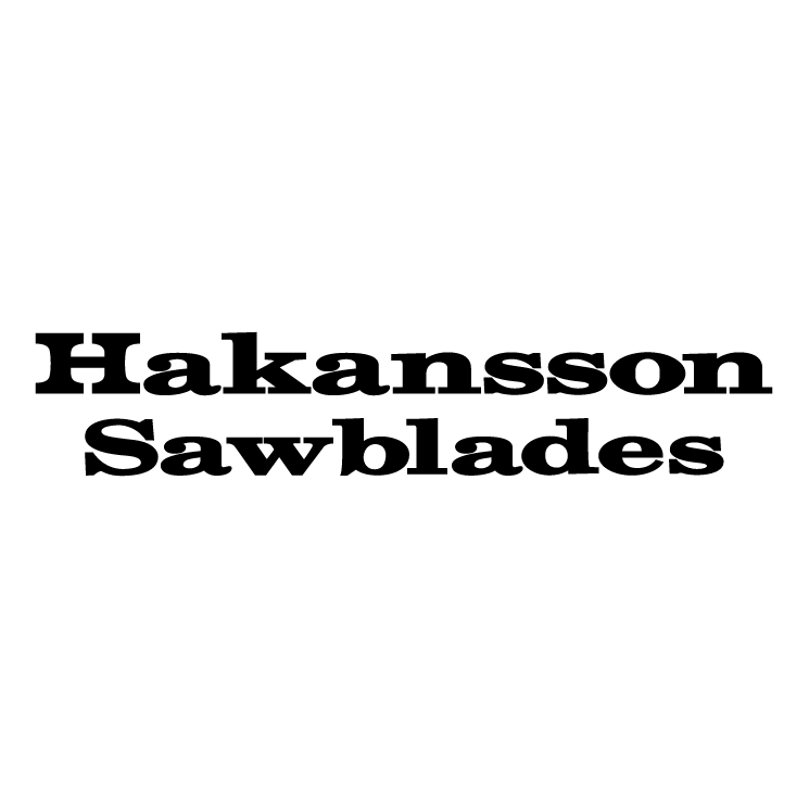 free vector Hakansson sawblades