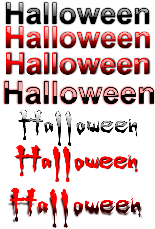 free vector Halloween 9