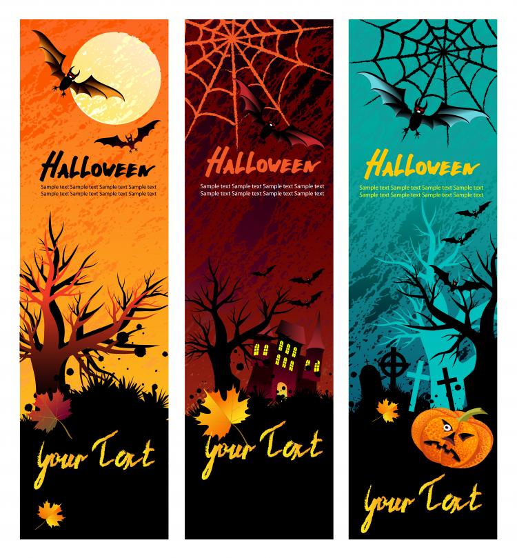 free vector Halloween banner element vector