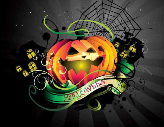 Halloween cartoon images (94138) Free EPS Download / 4 Vector