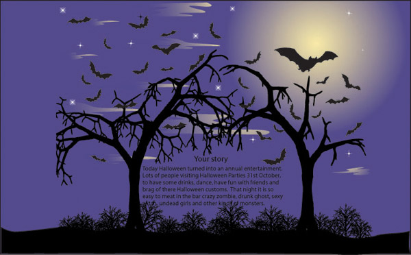 free vector Halloween clip art illustrations