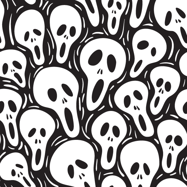 free vector Halloween clip art of terror