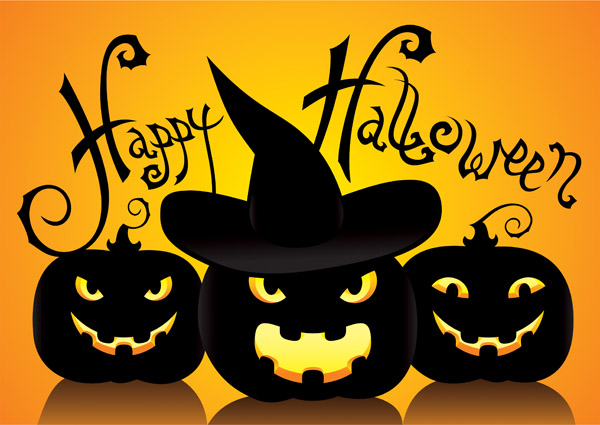 free vector Halloween clip art