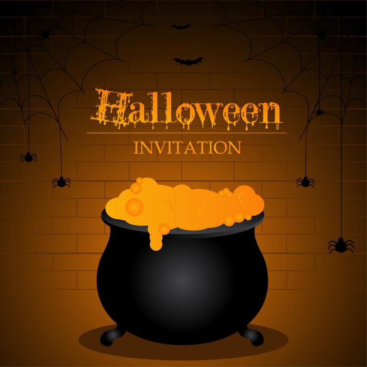 Boneco de Neve Feliz para Halloween do Dia das Bruxas Vetor EPS [download]  - Designi