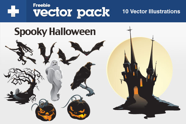 free vector Halloween elements vector