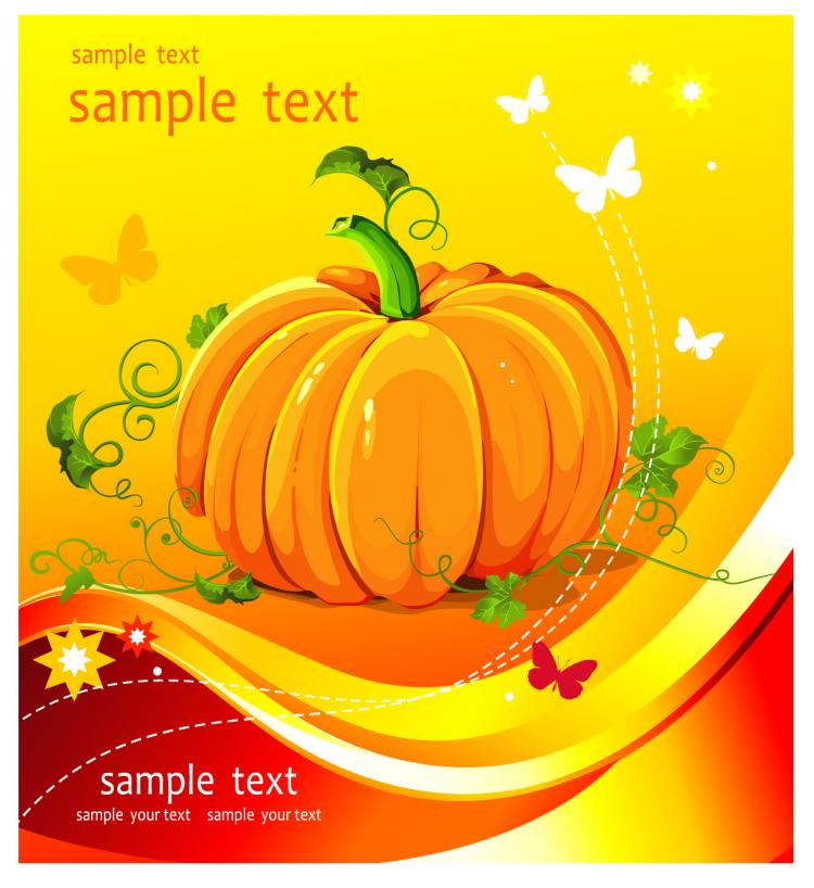 free vector Halloween pumpkin element vector