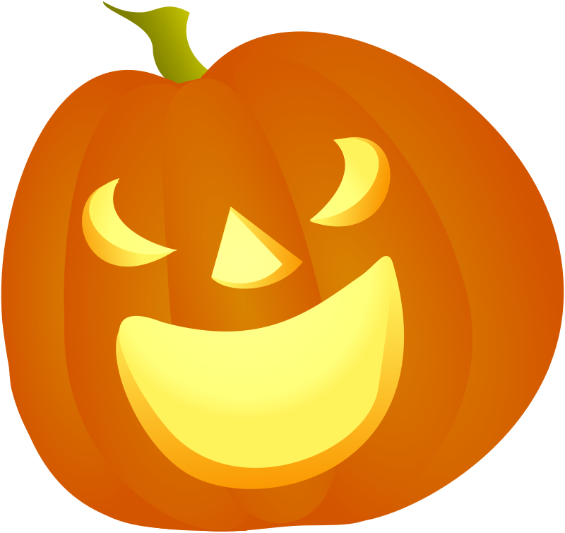 Download Halloween Pumpkin Smile (102029) Free SVG Download / 4 Vector